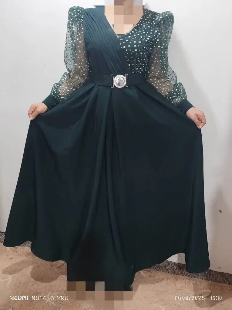 لباس مجلسی سبز|لباس|بندر ماهشهر, |دیوار