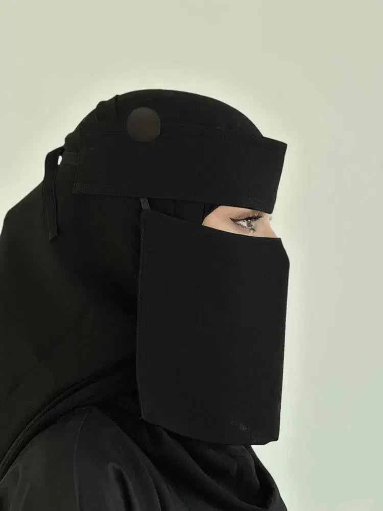 پوشیه نقاب روبنده|لباس|قم, گلزار|دیوار