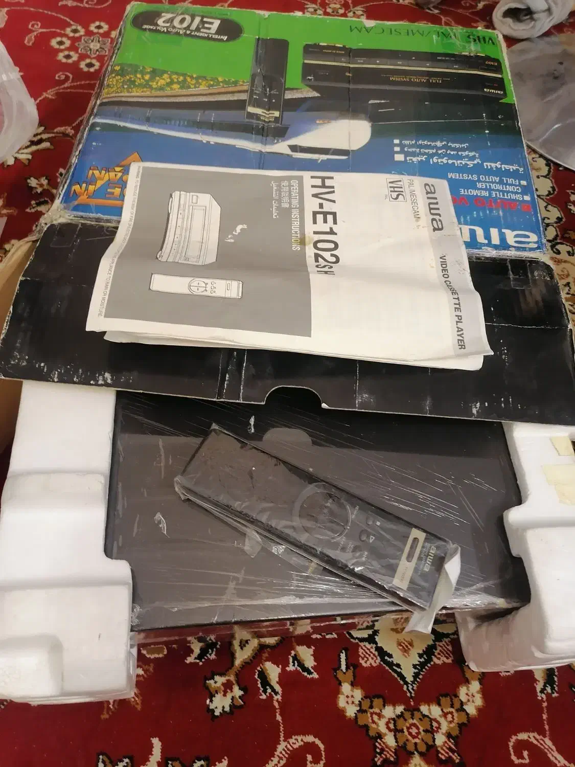 کاست ویدیویی وی سی آرمدا ایوا.اچ۱۰۲|پخش‌کننده DVD و ویدیو|زاهدان, |دیوار