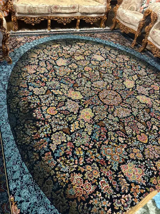 فرش|فرش|بروجرد, |دیوار