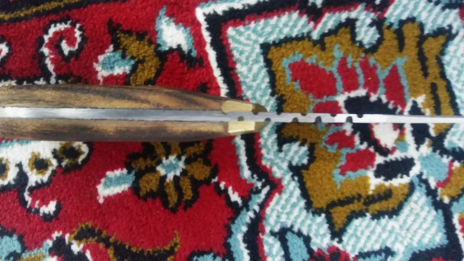 چاقو زنجان|صنایع دستی و سایر لوازم تزئینی|قروه, |دیوار