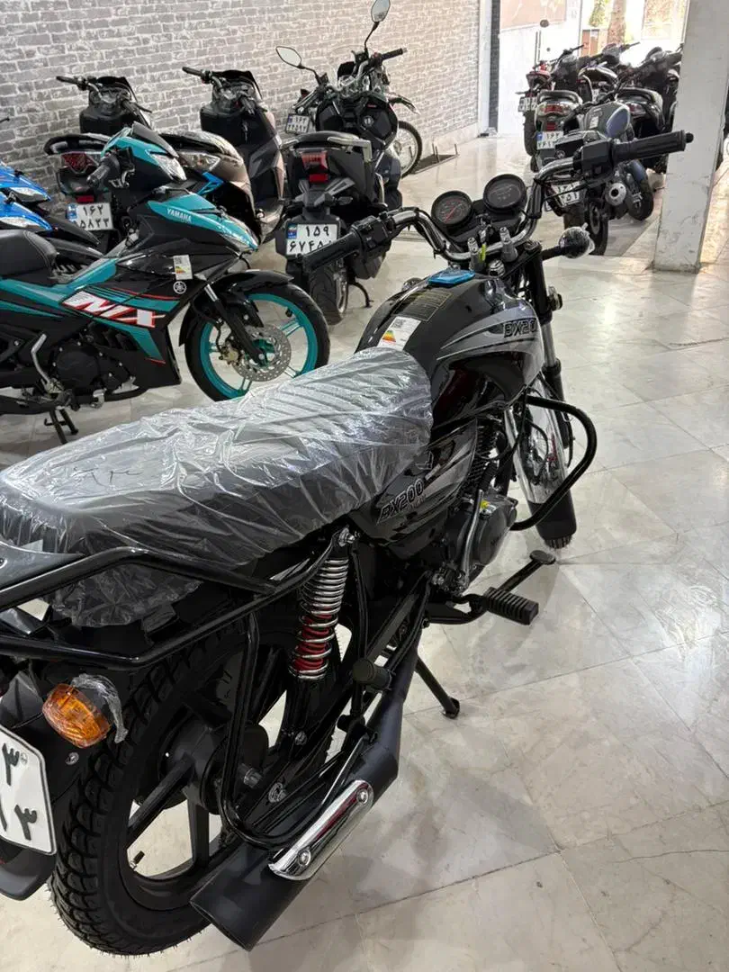 BX200 نیو ABS صفر 1404|موتورسیکلت|تهران, نیروی دریایی|دیوار