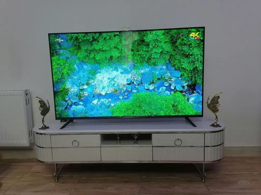 تلویزیون هوشمند دوو مدل DSL-55K5700U سایز 55 اینچ|تلویزیون و پروژکتور|قم, نیروگاه|دیوار