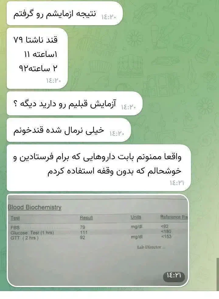 درمان دیابت (قند خون) کاملا گیاهی و ریشه ای|خدمات آرایشگری و زیبایی|بم, |دیوار