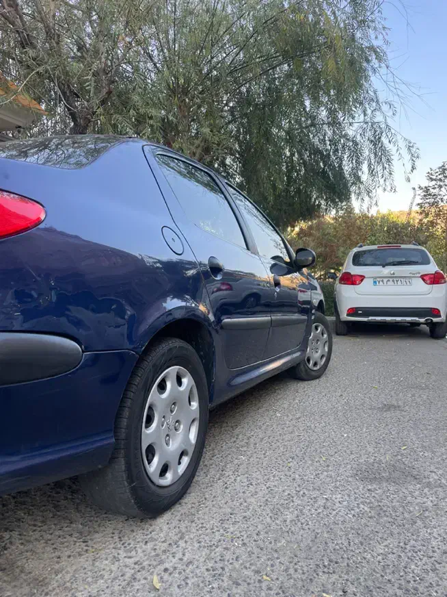 206 sd v8 زیر قیمت|خودرو سواری و وانت|تهران, ازگل|دیوار