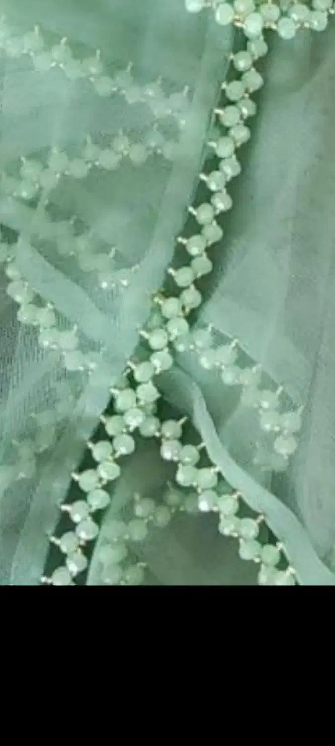 حاشیه دوزی روسری تمیز و در سریع ترین زمان|لباس|یاسوج, |دیوار