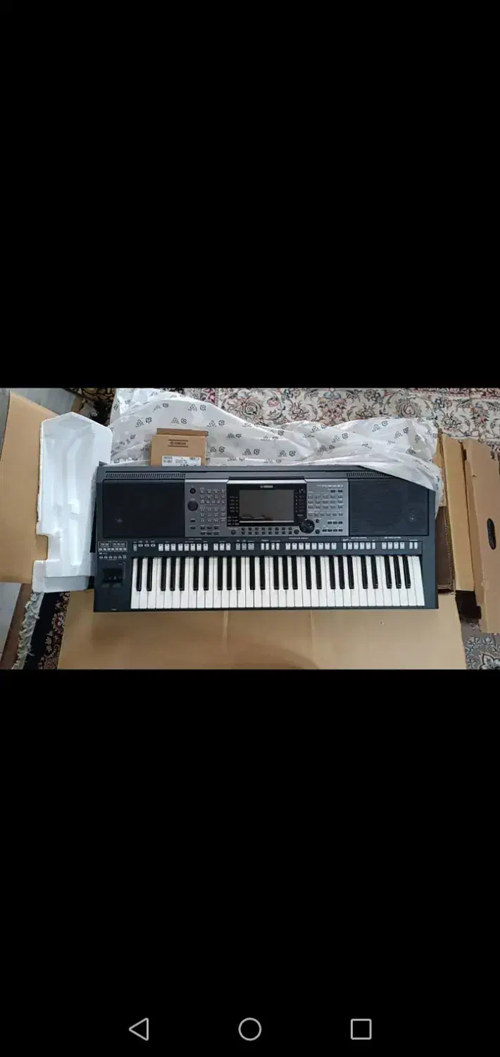 ارگ یاماها 3000 ژاپن اکبند|پیانو، کیبورد، آکاردئون|شاهینشهر, خانه کارگر|دیوار