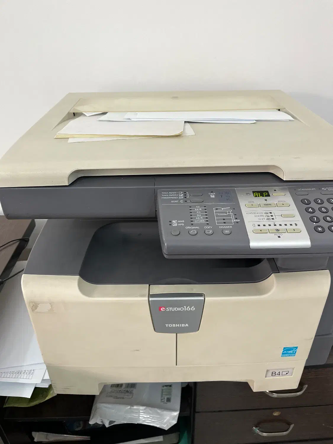 پرینتر ۳کاره توشیبا مدل ای استدیو ۱۶۶|پرینتر، اسکنر، کپی، فکس|مشهد, چاهشک|دیوار