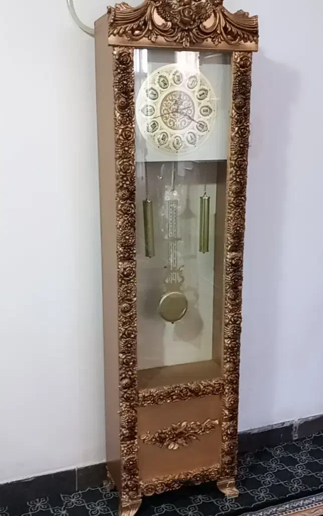 ساعت واینه***|ساعت دیواری و تزئینی|نورآباد, |دیوار