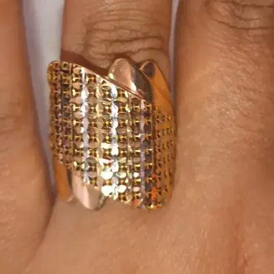 معاوضه انگشتر طلا|جواهرات|بردسکن, |دیوار