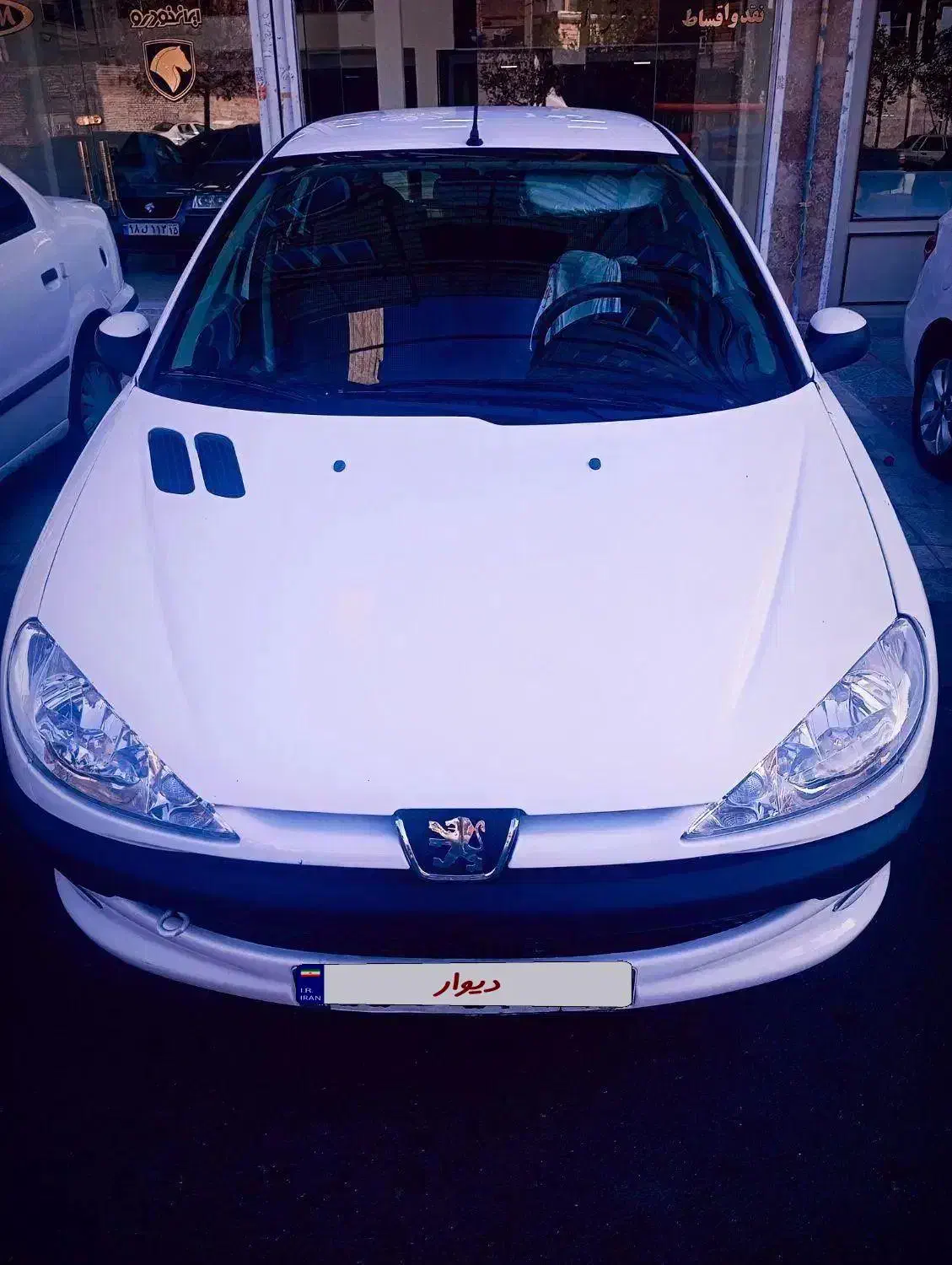 206تیپ5مدل97|خودرو سواری و وانت|تبریز, |دیوار