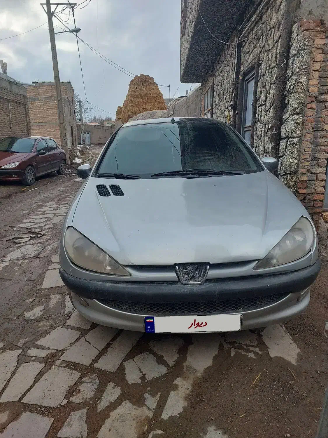 ۲۰۶ تیپ ۲ مدل ۸۳|خودرو سواری و وانت|سراب, |دیوار