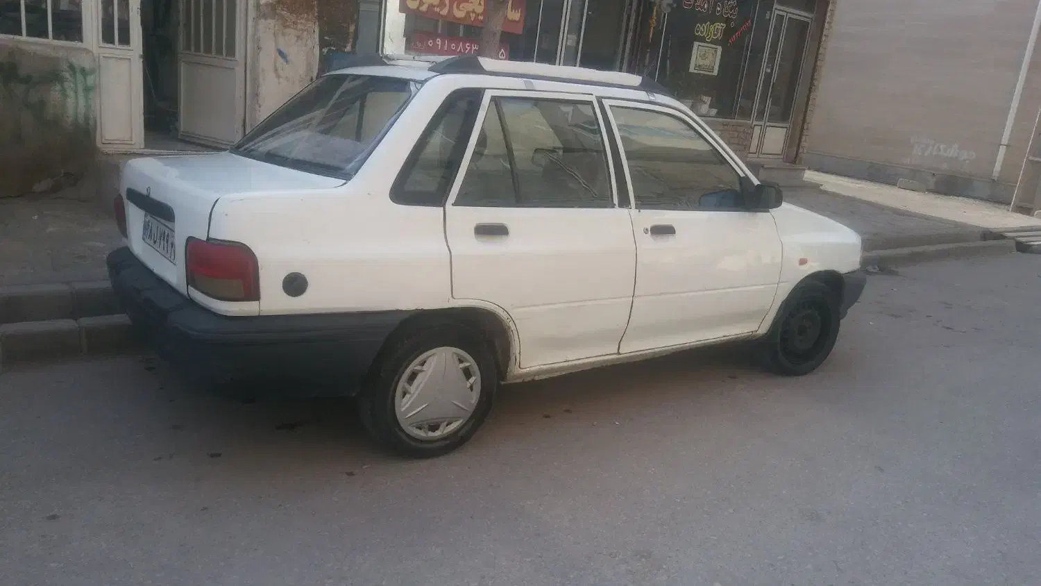 ماشین پرایدمدل 82|خودرو سواری و وانت|ماکو, |دیوار