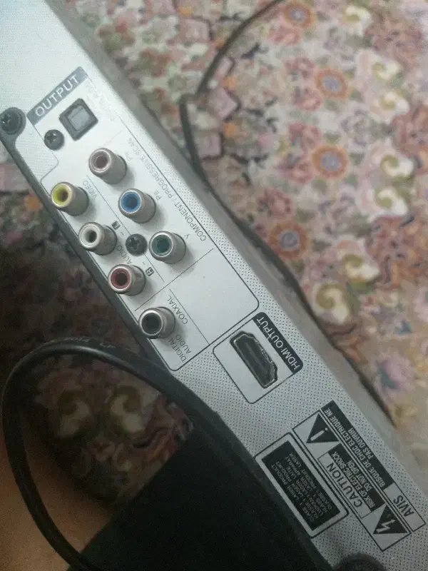 دی وی دی الجی|پخش‌کننده DVD و ویدیو|ابهر, |دیوار