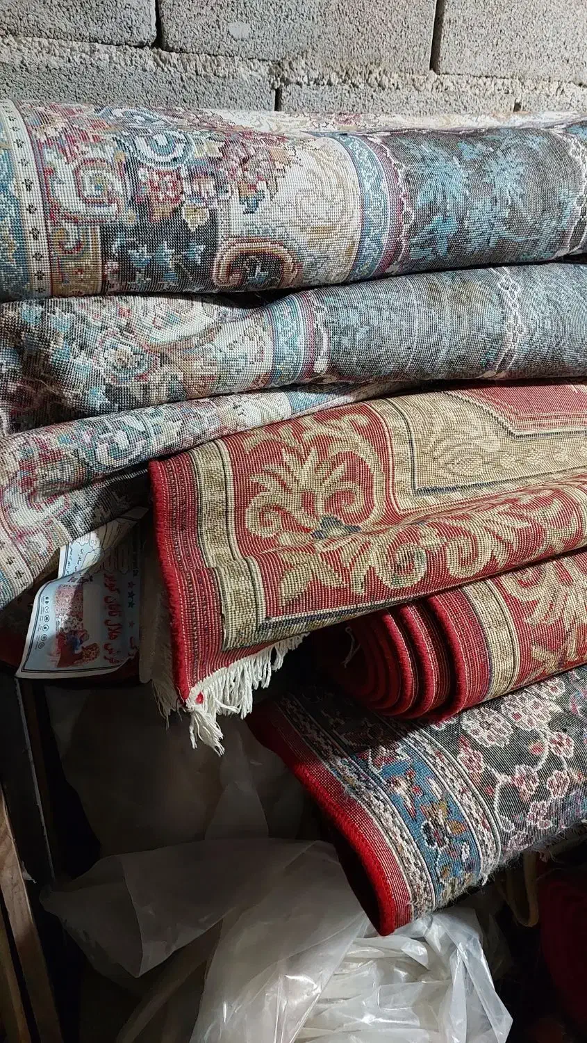 حدود ۳۰ تخته فرش ۱۲متری دست دوم در حد نونو|فرش|ایذه, |دیوار