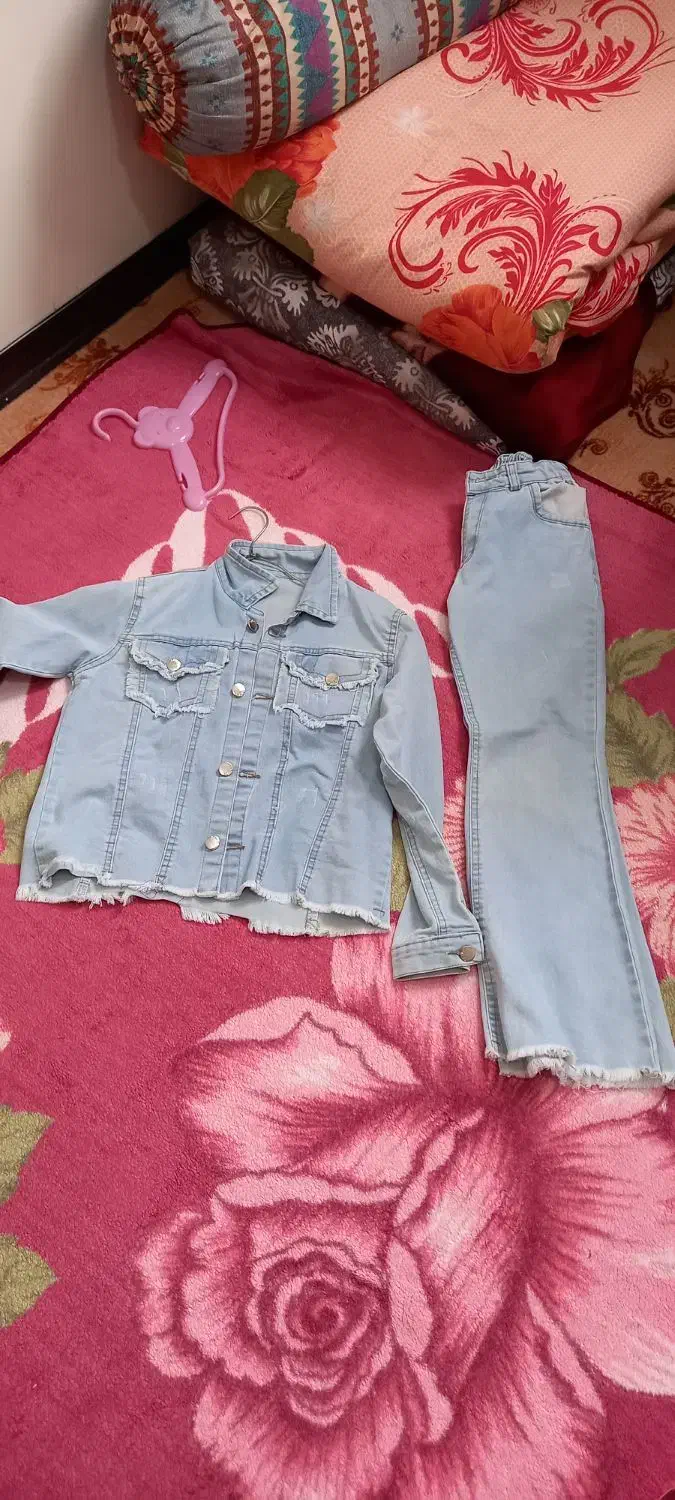 کتوشلوار دخترانه|کفش و لباس بچه|تهران, مسعودیه|دیوار