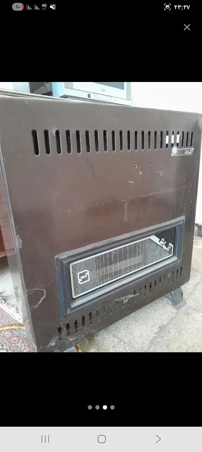 تلویزیون ال جی اصلی کره و یه بخاری|تلویزیون و پروژکتور|گتوند, |دیوار