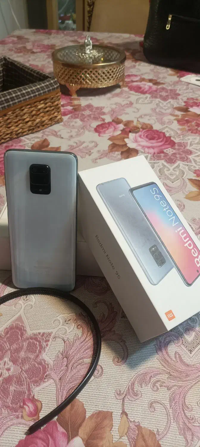 گوشی شیائومی NOte9s|موبایل|شیراز, گلشن|دیوار