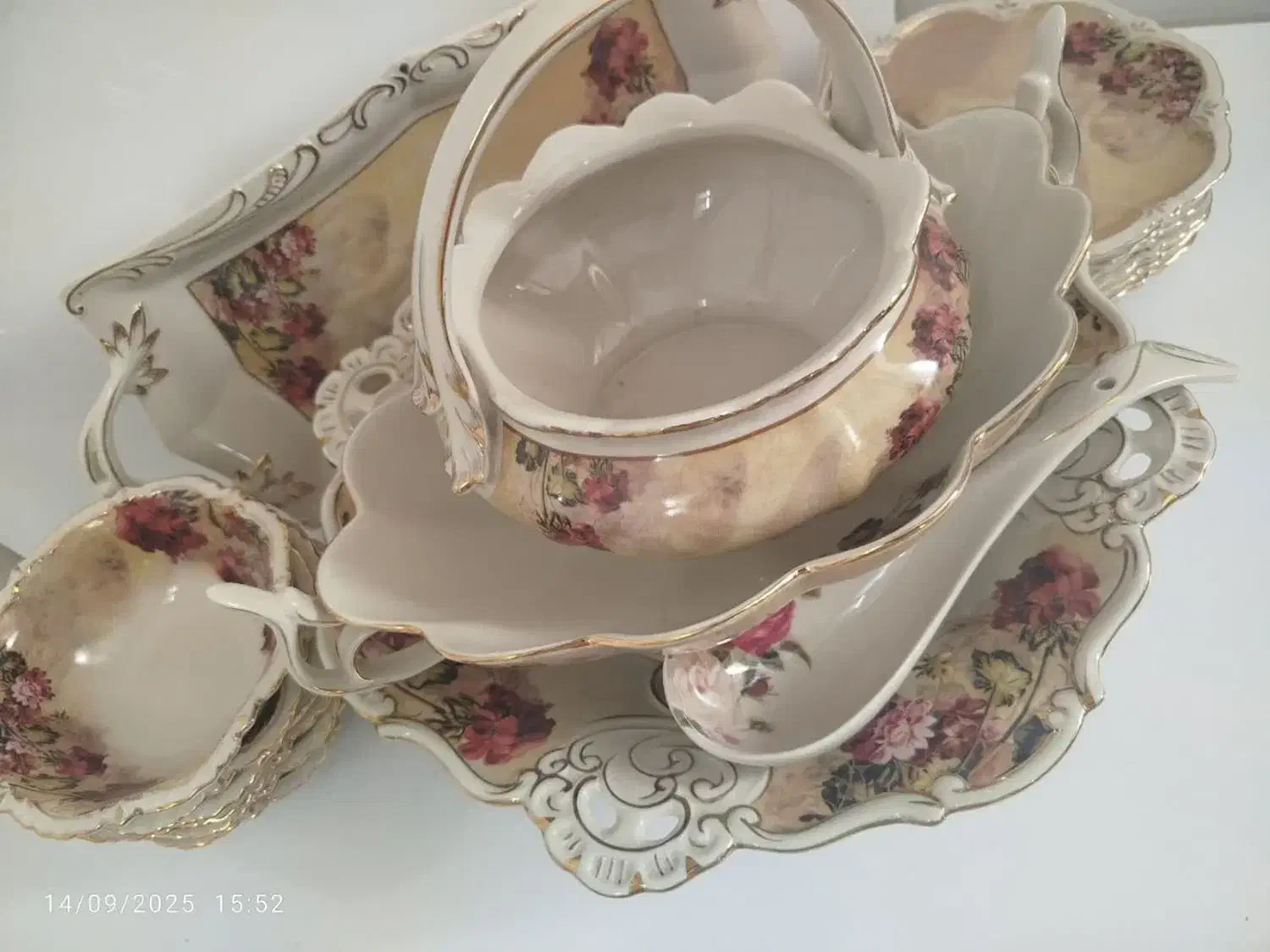 لیلی مجنون لمونژ والتر لردشید اف ان سرمه ای|ظروف سرو و پذیرایی|زنجان, |دیوار