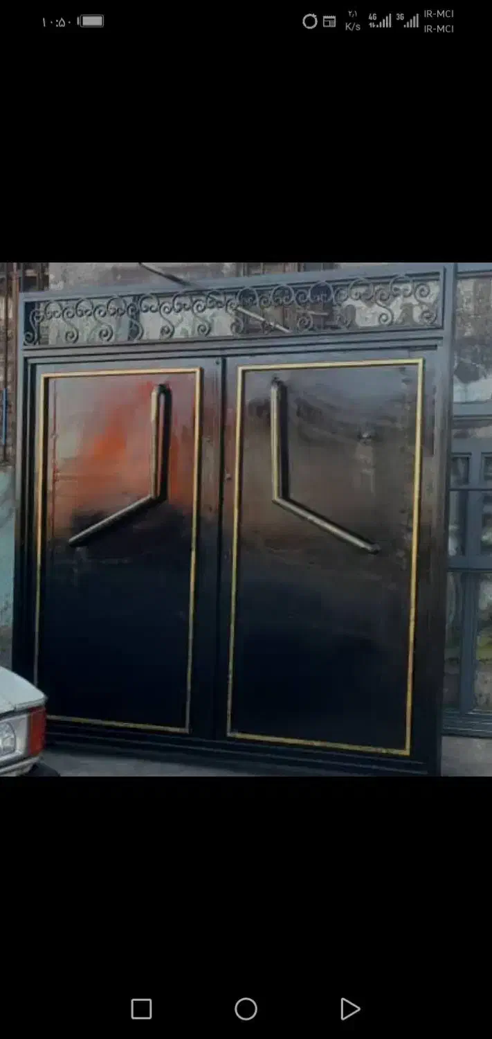 درب منزل|مصالح و تجهیزات ساختمان|نوده خاندوز, |دیوار