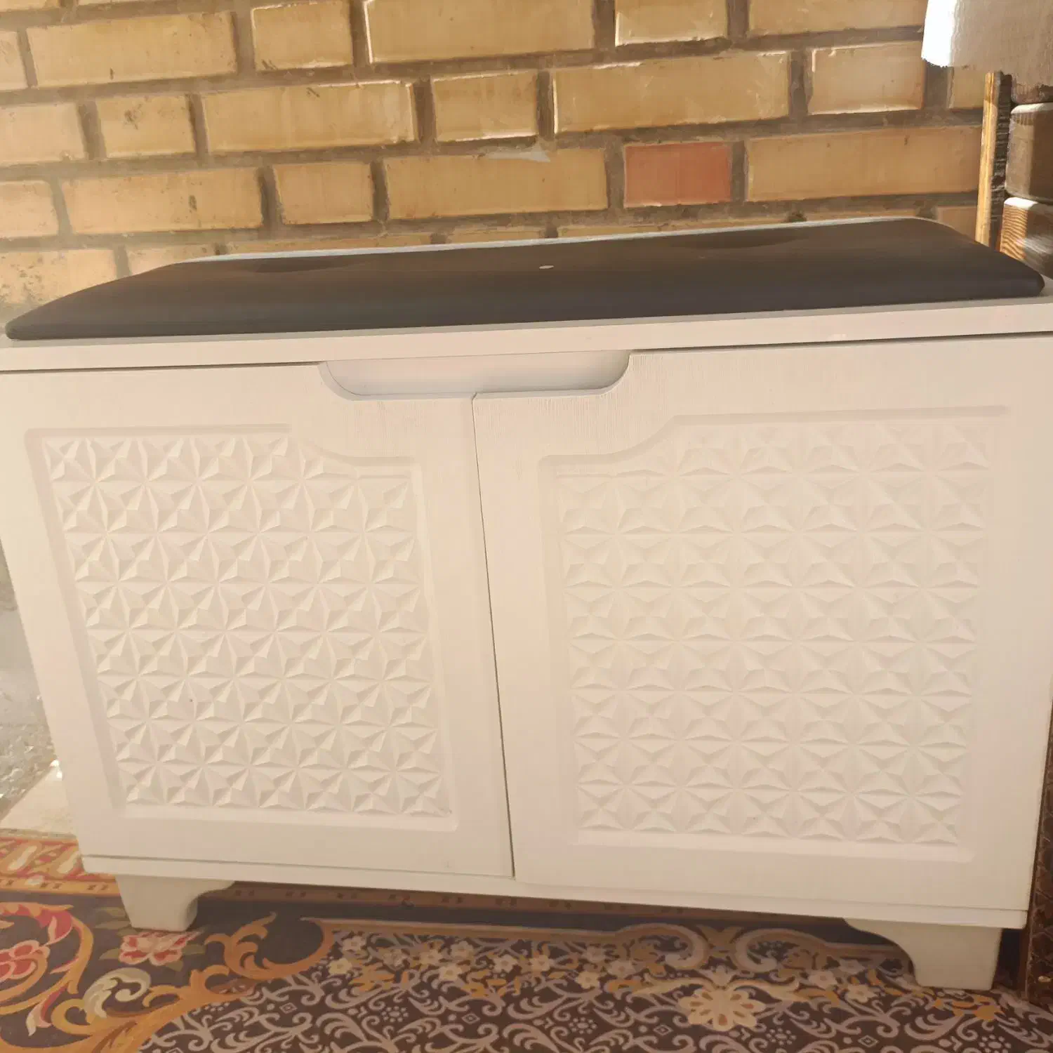 جاکفشی ام دی آف سه طبقه|جاکفشی، کمد، دراور|جم, |دیوار