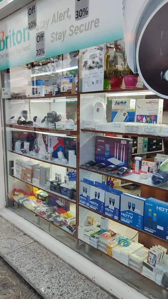 دوربین مداربسته و دزدگیر اماکن|دوربین مداربسته|اندیشه, شهرک مریم|دیوار