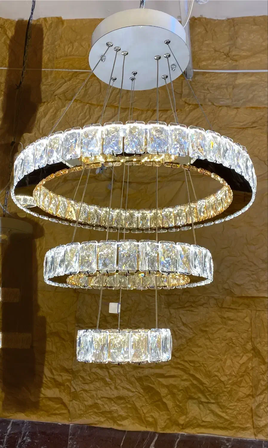 انواع لوستر های کریستالی سقفی وآویز|لوستر و چراغ آویز|باسمنج, |دیوار