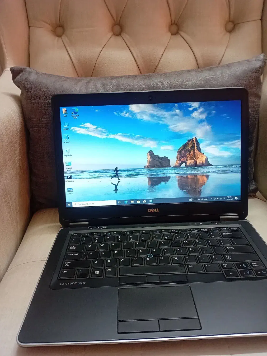 لپ تاپ Dell E7440 core i7|رایانه همراه|شیراز, شهرک پرواز|دیوار