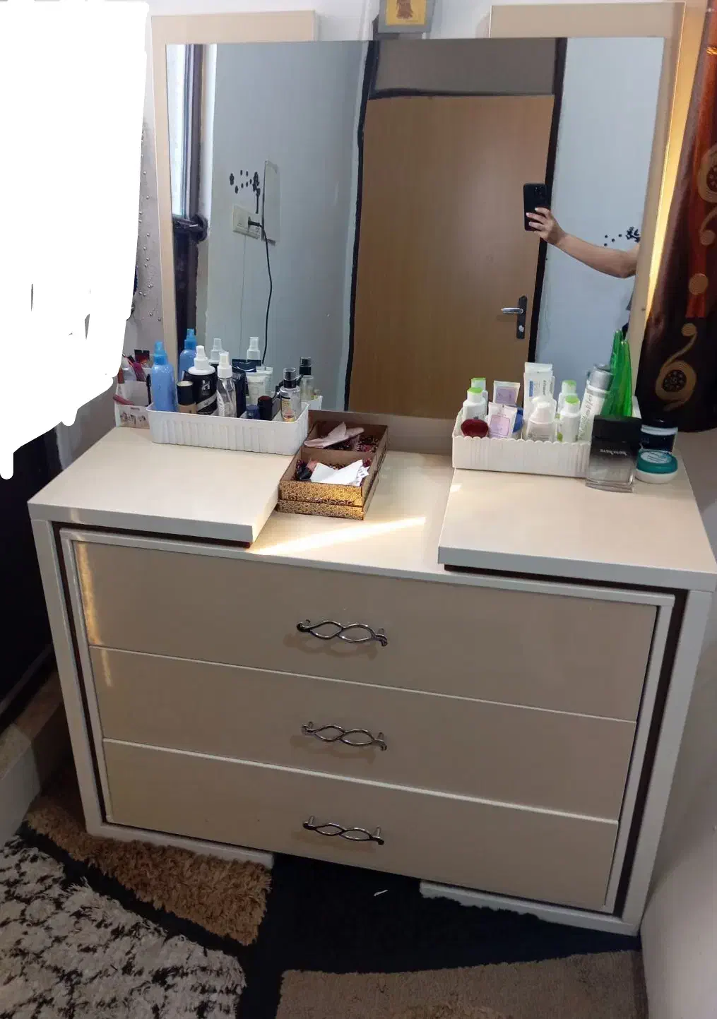 میز آرایش شیک|جاکفشی، کمد، دراور|زاهدان, |دیوار