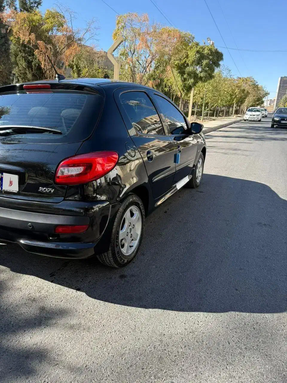 207اتومات پانوراما|خودرو سواری و وانت|کرج, برغان|دیوار