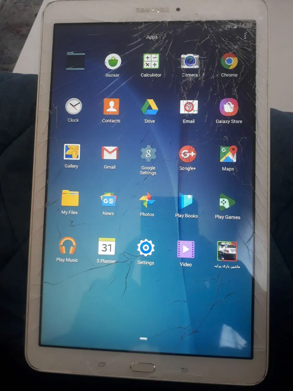 سلام تبلت سامسونگ Tab E|تبلت|مشهد, وحید|دیوار