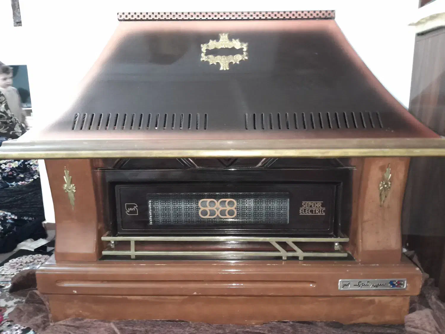 شومینه|بخاری، هیتر، شومینه|رشت, ولکس|دیوار