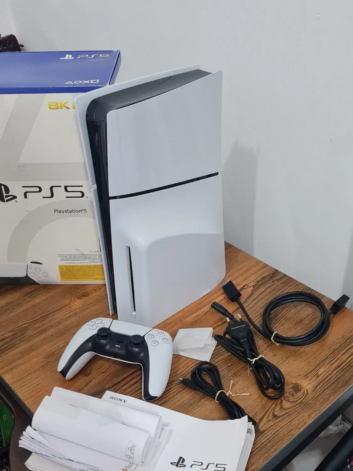 ps5 اسلیم|کنسول، بازی ویدئویی و آنلاین|آمل, |دیوار