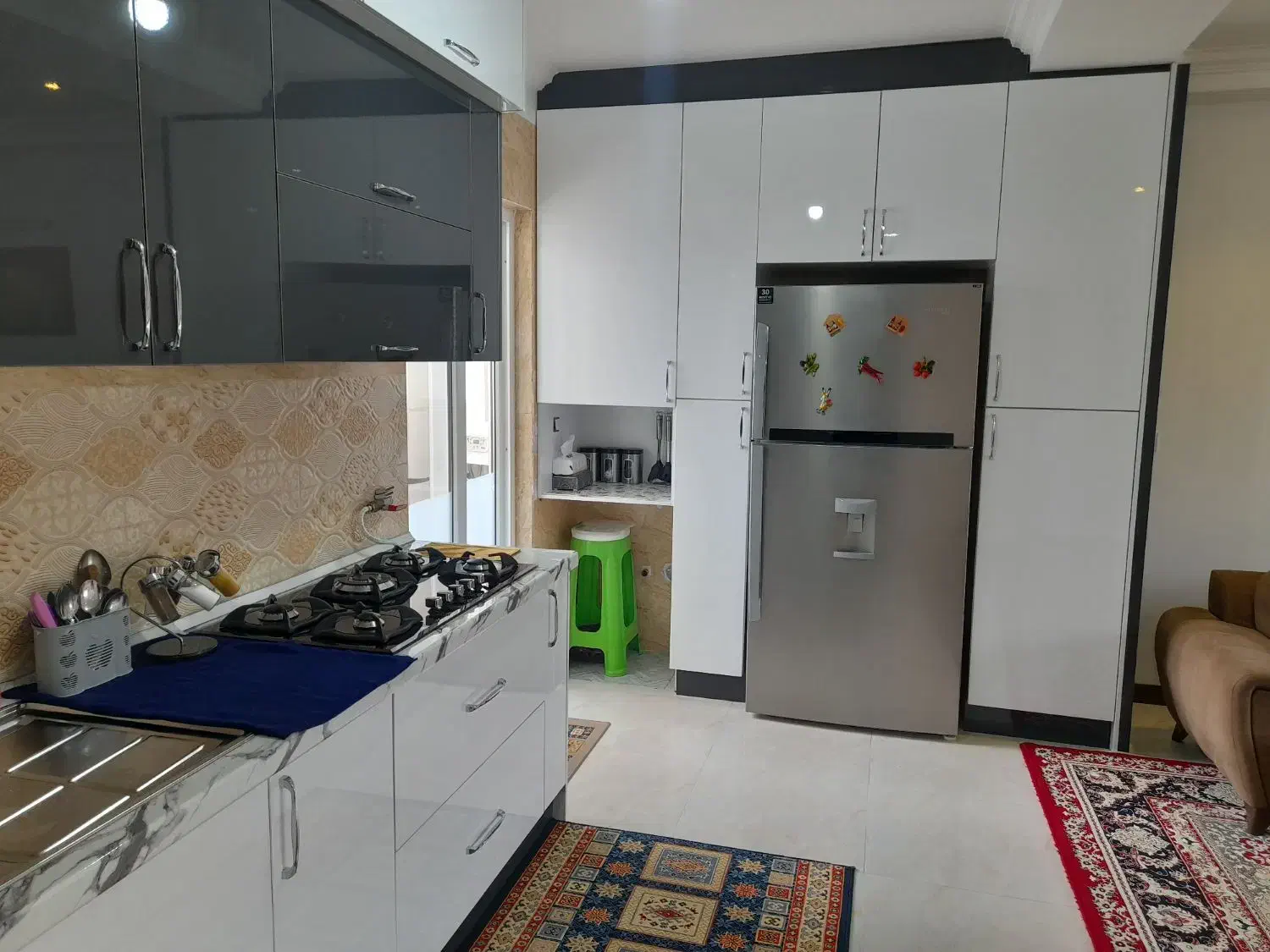 اجاره آپارتمان ۱۰۰ متری|اجارهٔ آپارتمان|شیرگاه, |دیوار