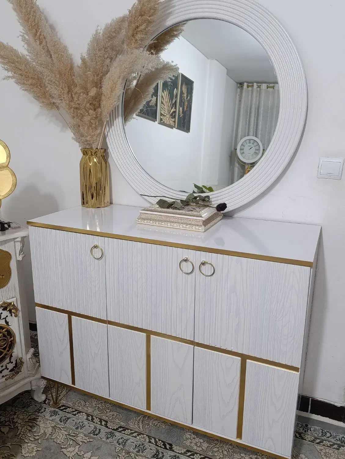 کنسول نو|بوفه، ویترین، کنسول|پاکدشت, پاکدشت (مامازند)|دیوار