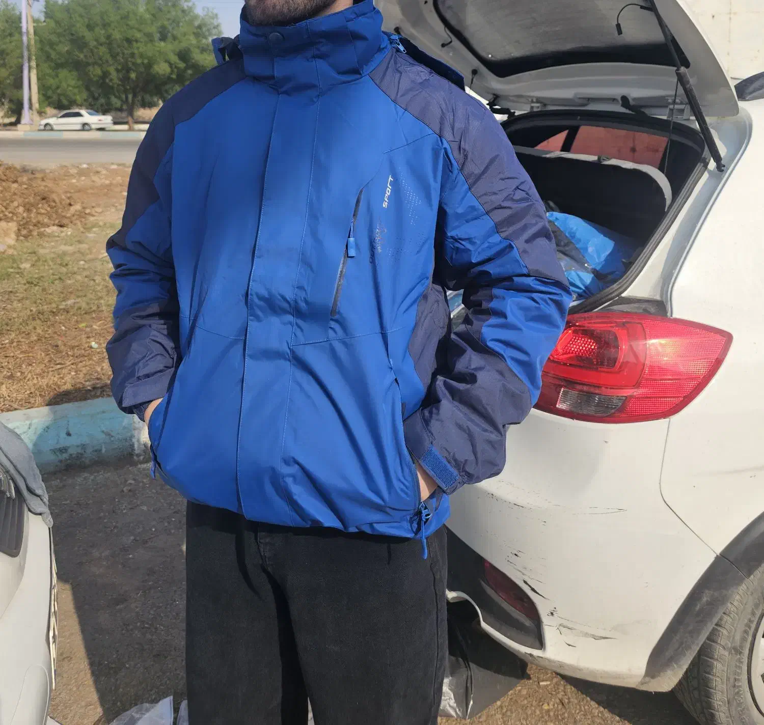 کاپشن گورتکس اورجینال خارجی|لباس|دزفول, |دیوار