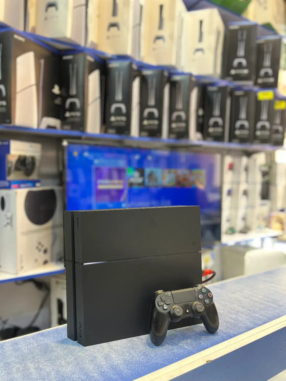 ps4 fat 500GB کپی خور|کنسول، بازی ویدئویی و آنلاین|تهران, فردوسی|دیوار