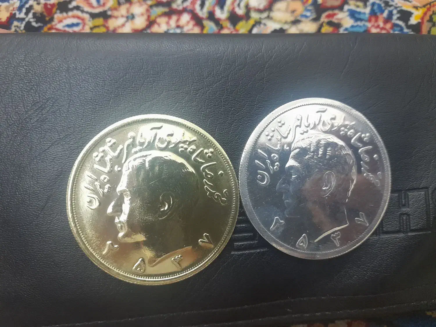 دو عدد سکه جفت|کلکسیون سکه، تمبر، اسکناس|قزوین, |دیوار