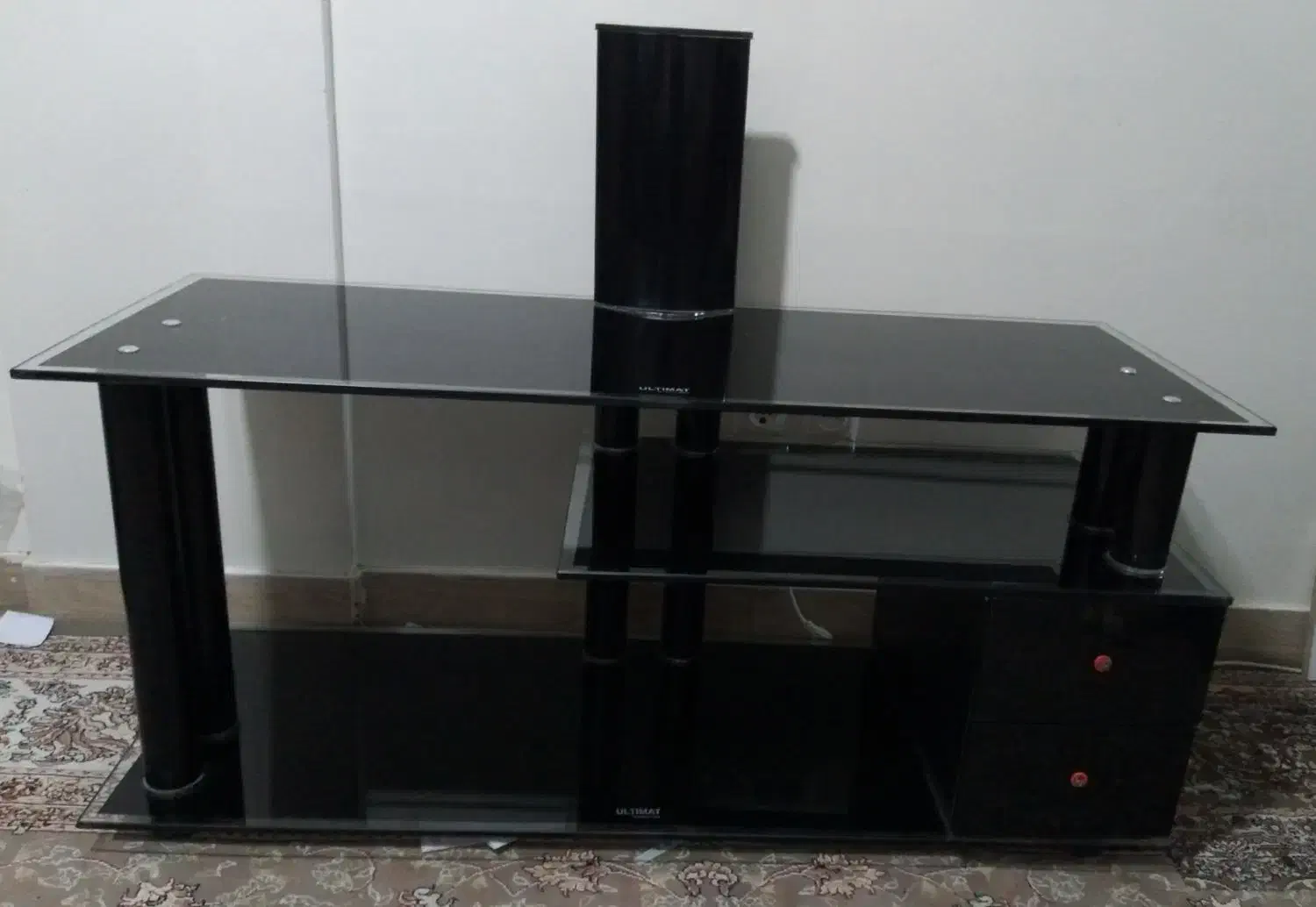 میز تلویزیون شیشه ای|میز تلویزیون|فردیس, قریشی|دیوار