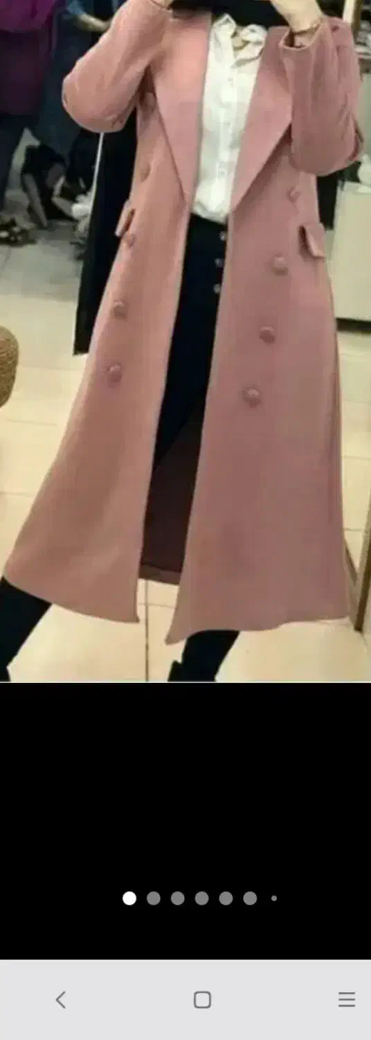 پالتو سویت کالباسی سایز 42|لباس|خرم‌آباد, |دیوار