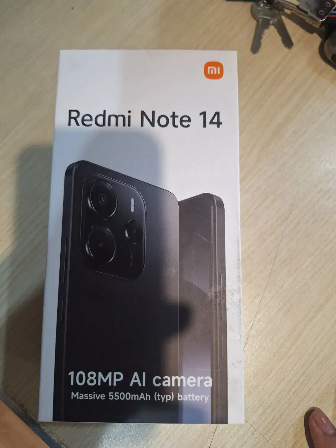 شیائومی نوت ۱۴|موبایل|اهواز, امانیه|دیوار