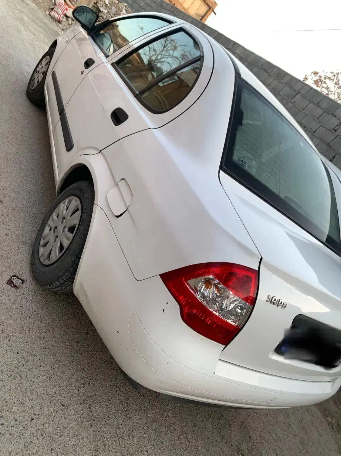 تیبا مدل ۹۵|خودرو سواری و وانت|شریف‌آباد, |دیوار