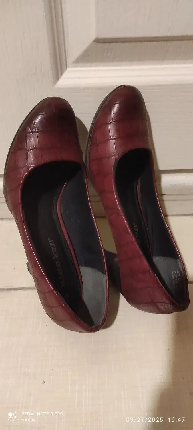 کفش و کتانی سایز ۳۷ و ۳۸|کیف، کفش، کمربند|اندیشه, شهرک صدف|دیوار