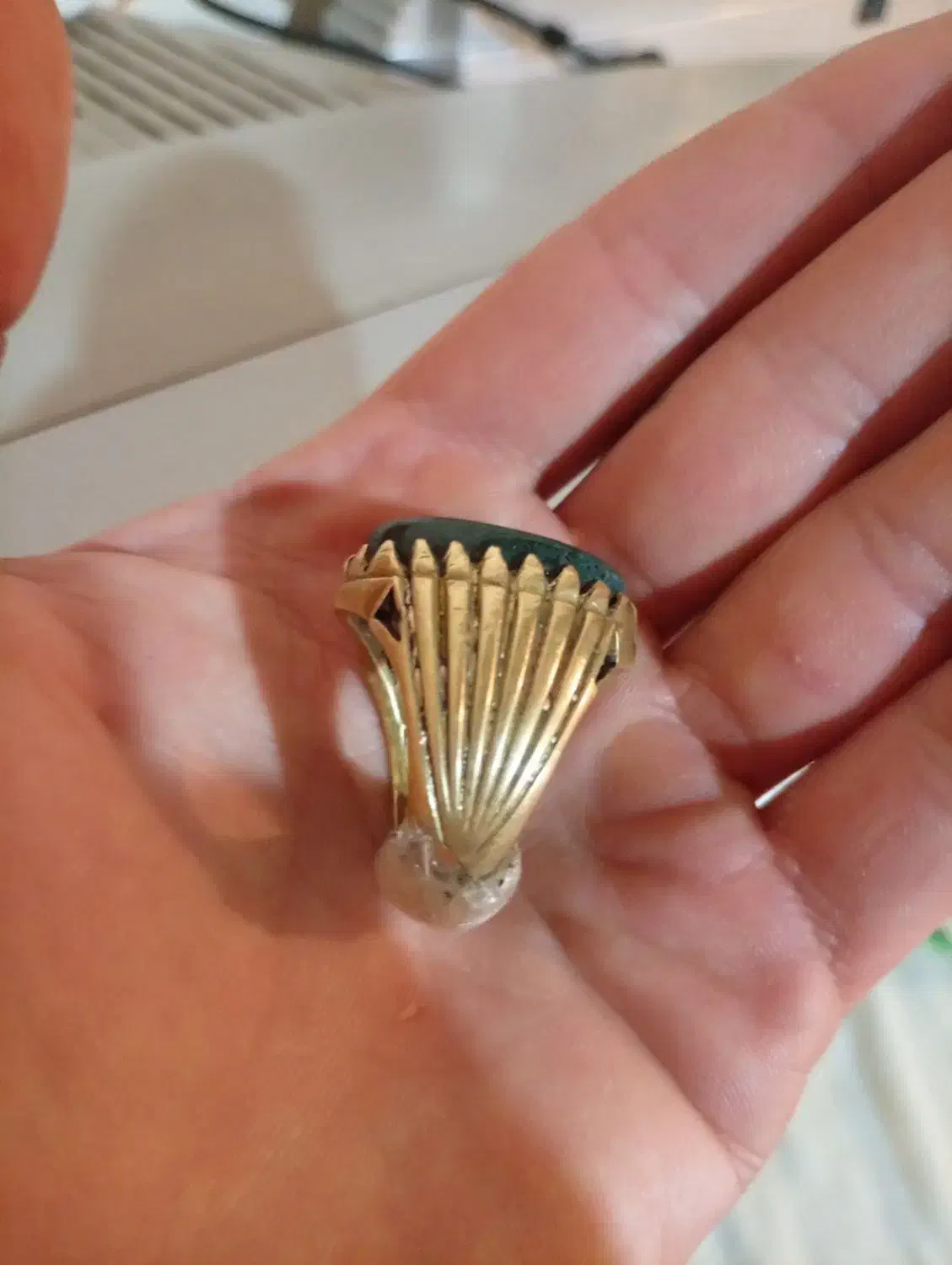 انگشتر عقیق نقره|کلکسیون اشیاء عتیقه|ارومیه, |دیوار