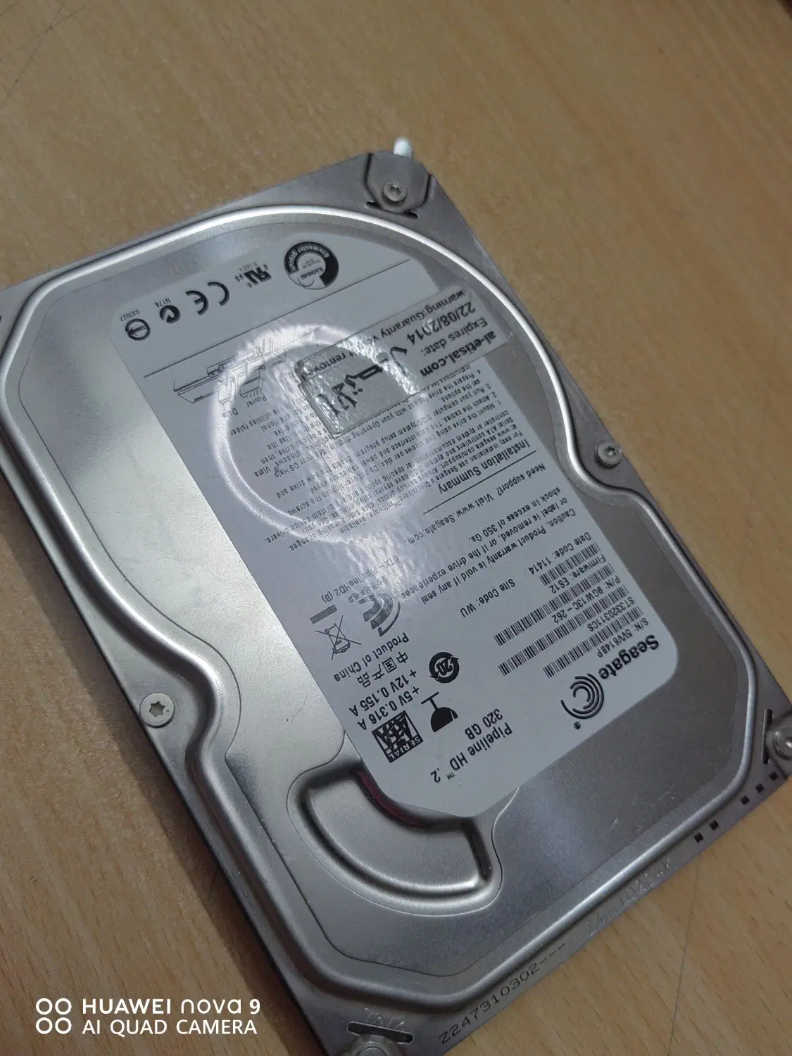 HDD Maxtor DiamondMax 22 & Seagate Pipeline HD.2|قطعات و لوازم جانبی رایانه|تهران, آجودانیه|دیوار