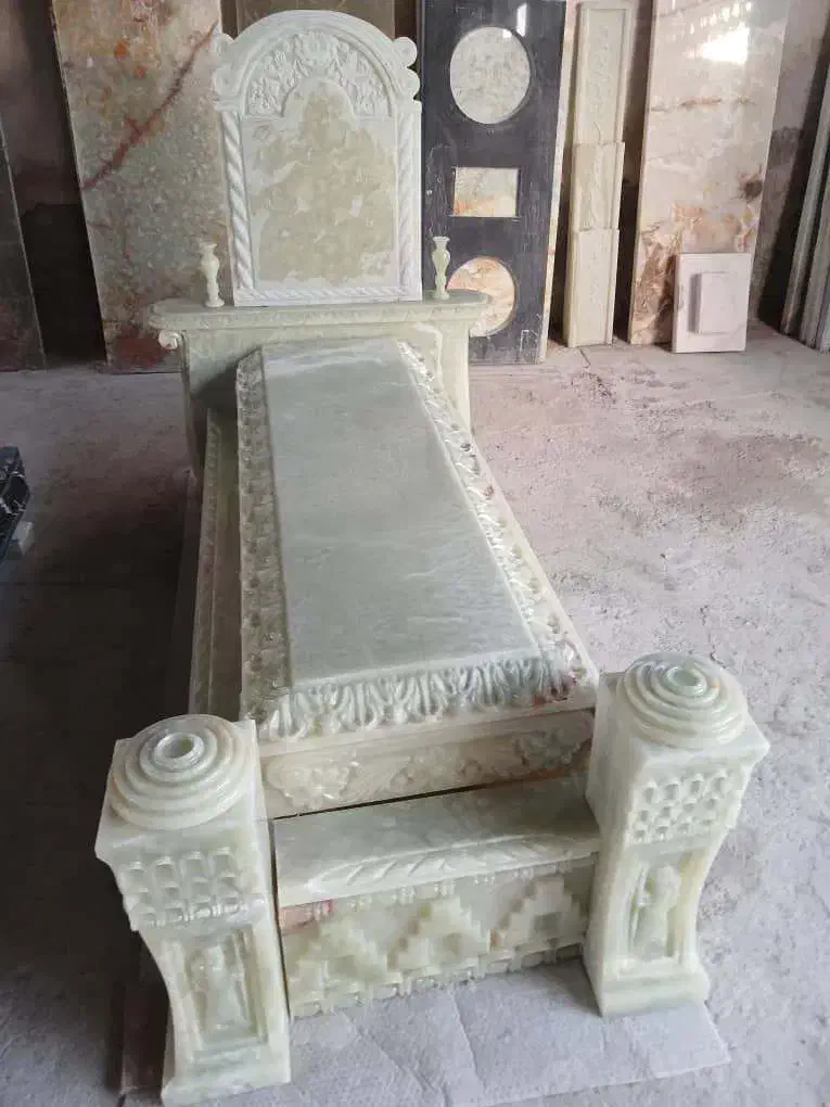 سنگ قبر سنگ مزار کد 556|عمده‌فروشی|بلده, |دیوار