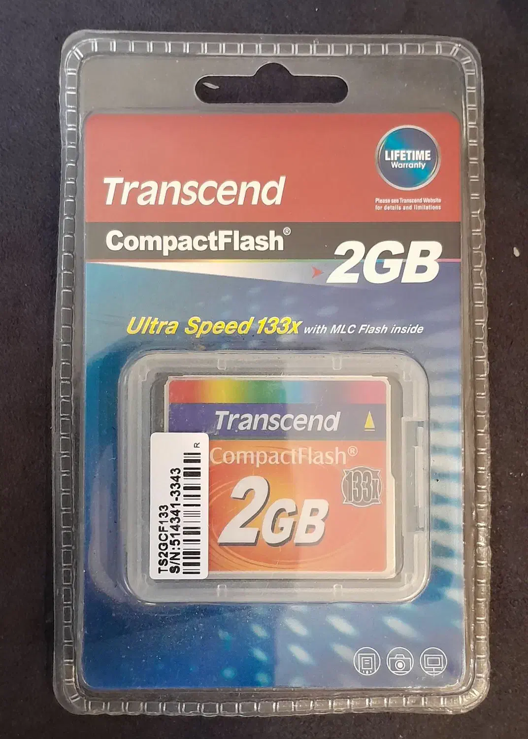 کارت حافظه Compact Flash (CF) Card 2GB|لوازم جانبی موبایل و تبلت|اهواز, کیان اباد|دیوار