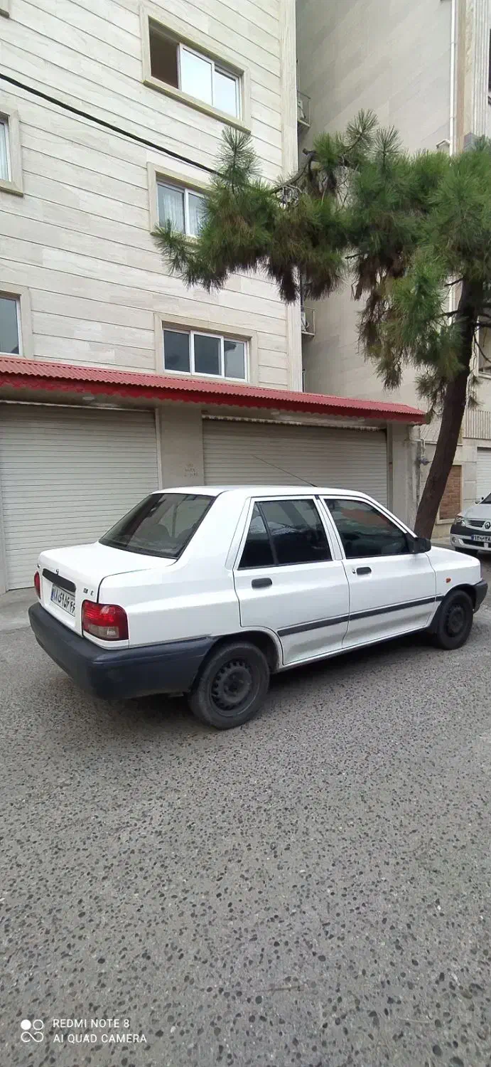 پراید مدل 1396|خودرو سواری و وانت|رشت, کوی جام جم|دیوار