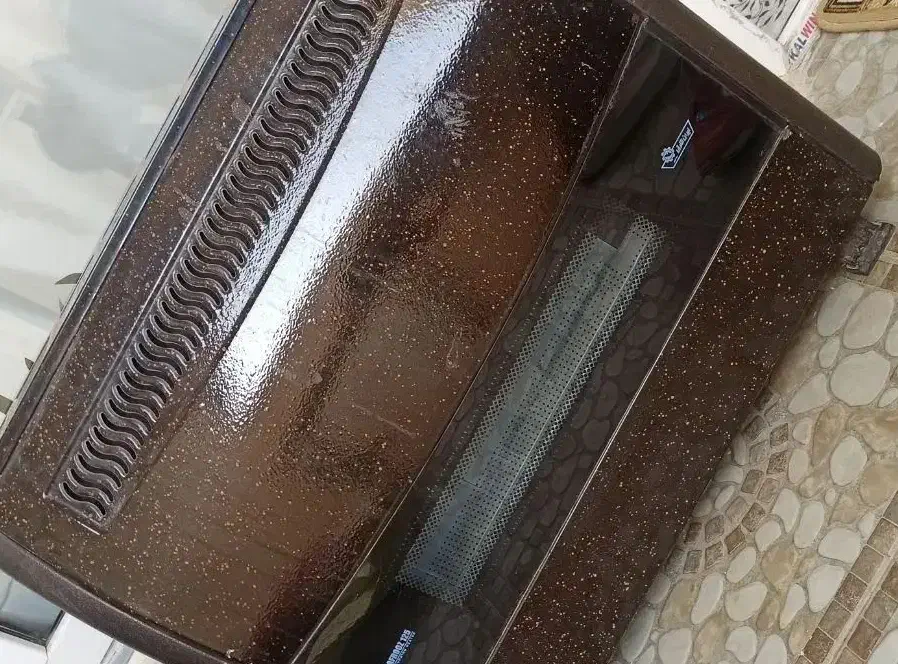 بخاری گازی۲۴هزار و چند قلم وسایل دیگر|بخاری، هیتر، شومینه|نقده, |دیوار