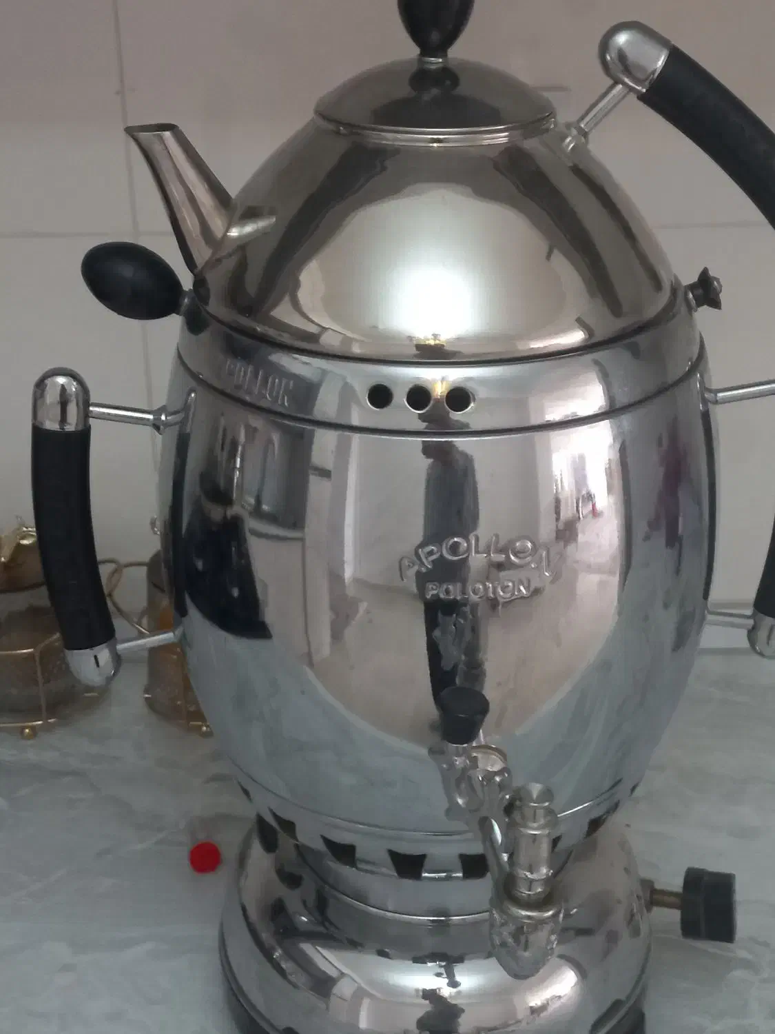 سماور گازی آپولون|سماور، چایساز، قهوهساز|ارومیه, |دیوار